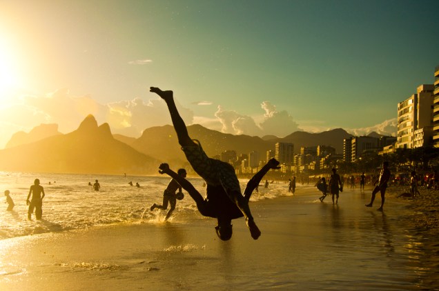 Capoeira no Arpoador, Rio de Janeiro