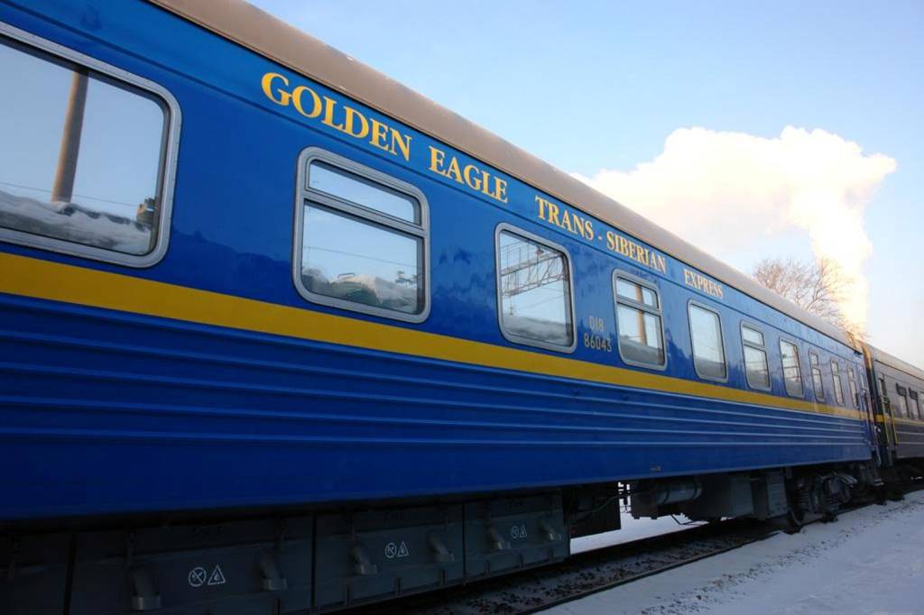 Golden Eagle, Ferrovia Transiberiana, Rússia