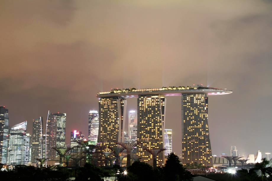 Marina Bay Sands, Singapura