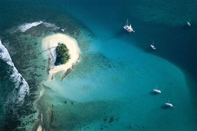 Green Cay, nas Ilhas Virgens Britânicas, é um dos novos destinos românticos do Caribe