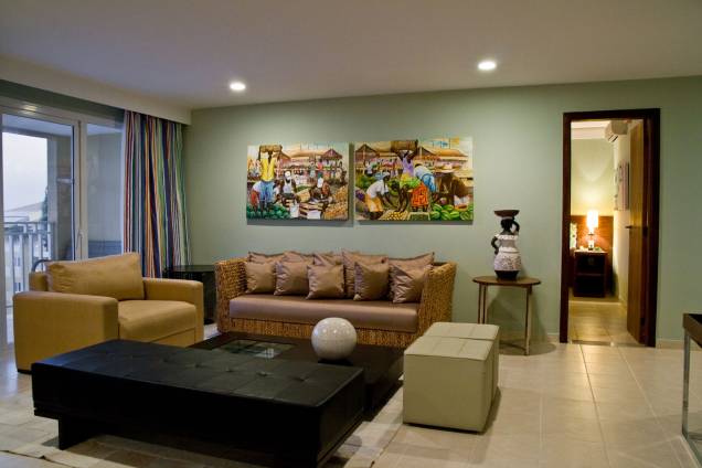 Apartamento presidencial do Gran Hotel Stella Maris, Salvador Apartamento presidencial do Gran Hotel Stella Maris, Salvador
