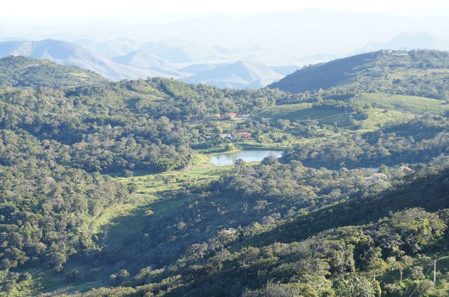 A cidade serrana do Maciço do Baturité é conhecida, com certo exagero charmoso, como "a Suíça do Ceará"