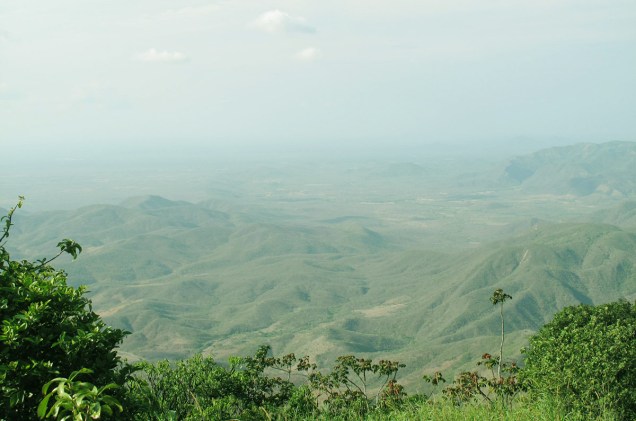 É subindo o Pico Alto que o visitante pode vislumbrar cenários dignos da Serra Gaúcha, como este