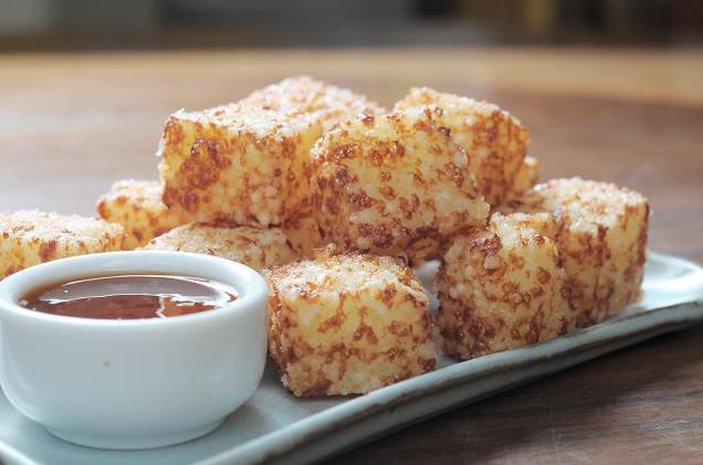 Dadinhos de tapioca Dadinhos de tapioca