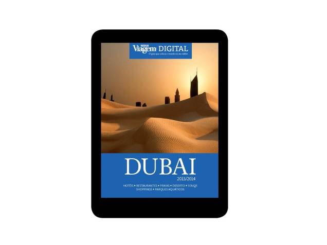 O Guia Dubai pode ser baixado gratuitamente na App Store O Guia Dubai pode ser baixado gratuitamente na App Store