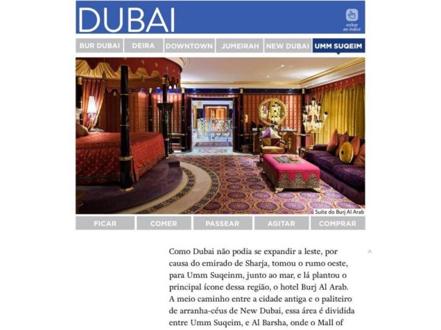 De albergues a hotéis luxuosos, passando por dicas econômicas, o Guia Dubai dá sugestões de onde ficar nos principais bairros da cidade