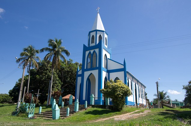 Santuário de Nossa Senhora Aparecida, em Porto Velho (RO)