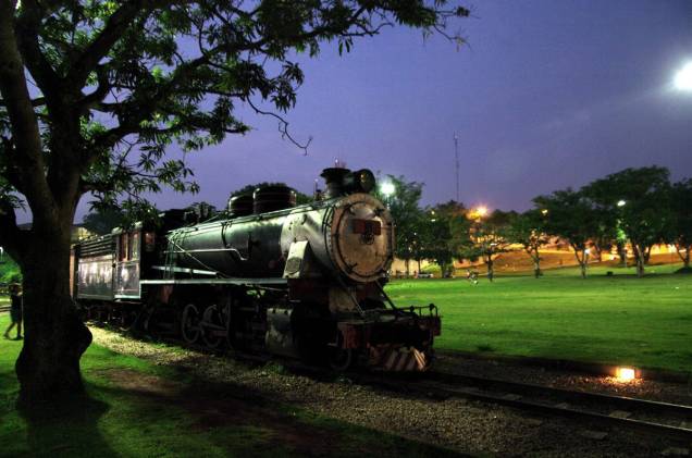 Maria Fumaça exposta no Museu da Estrada de Ferro de Porto Velho Maria Fumaça exposta no Museu da Estrada de Ferro de Porto Velho