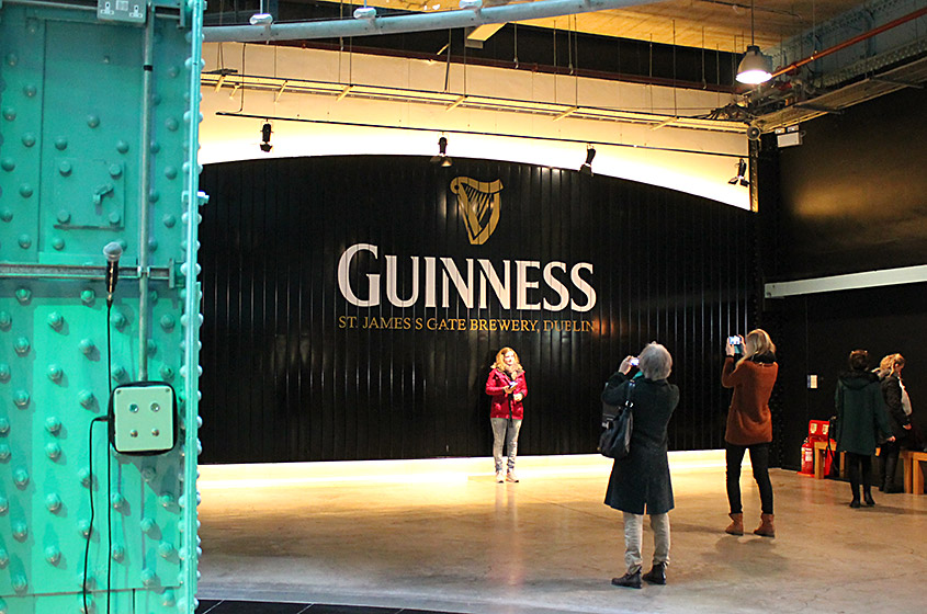 Guinness Entrada, Dublin