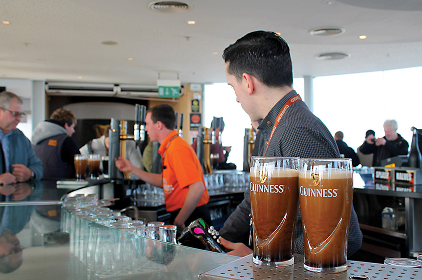 Guinness Gravity Bar, Dublin