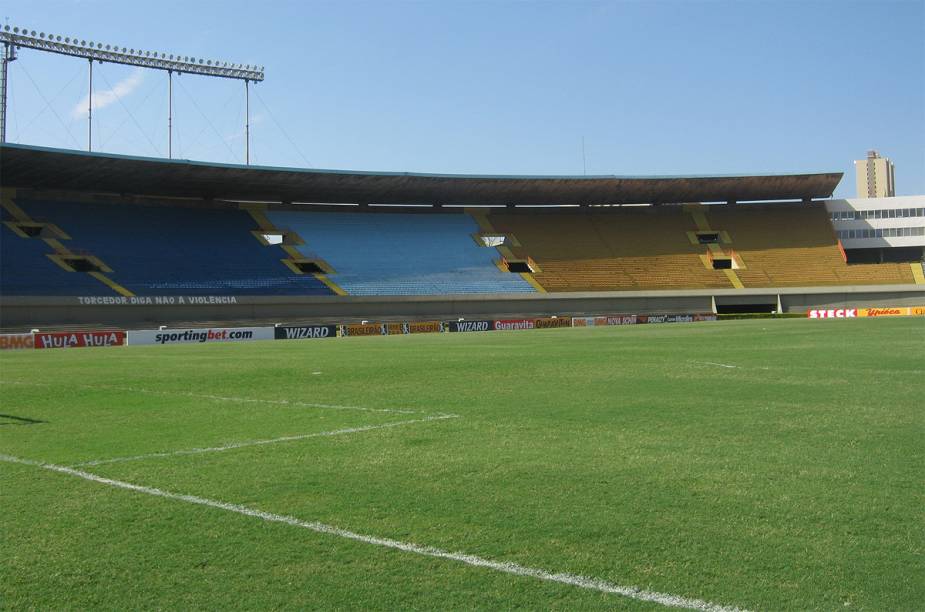 Estádio Serra Dourada, em Goiânia (GO)