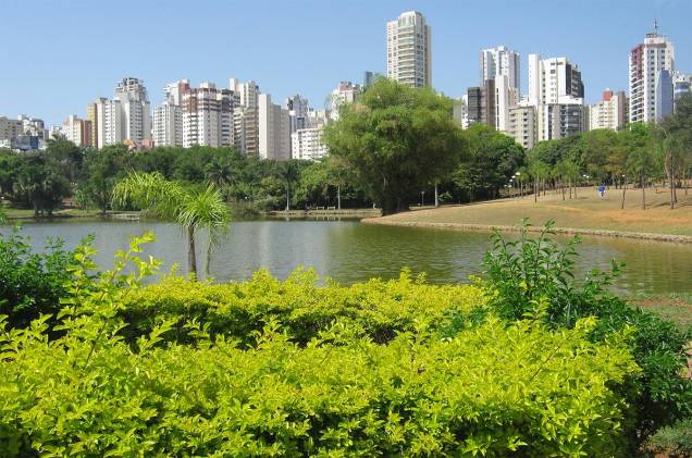 O parque Vaca Brava, um dos mais famosos de <a href="http://viajeaqui.abril.com.br/cidades/br-go-goiania" rel="Goiânia (GO)" target="_blank"><strong>Goiânia (GO)</strong></a>, que ocupa o <strong>80º lugar</strong> no ranking dos skylines<a href="http://www.booking.com/city/br/goiania.pt-br.html?aid=332455&label=viagemabril-skylines" rel="Veja hotéis em Goiânia no booking.com" target="_blank"><em>Veja hotéis em Goiânia no booking.com</em></a>