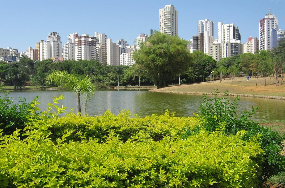 O parque Vaca Brava, um dos mais famosos de <a href="https://viajeaqui.abril.com.br/cidades/br-go-goiania" rel="Goiânia (GO)" target="_blank"><strong>Goiânia (GO)</strong></a>, que ocupa o <strong>80º lugar</strong> no ranking dos skylines<a href="https://www.booking.com/city/br/goiania.pt-br.html?aid=332455&label=viagemabril-skylines" rel="Veja hotéis em Goiânia no booking.com" target="_blank"><em>Veja hotéis em Goiânia no booking.com</em></a>