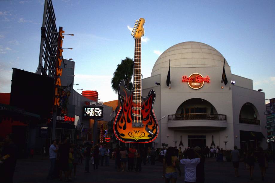 Hard Rock no Universal Studios Hollywood Hard Rock no Universal Studios Hollywood