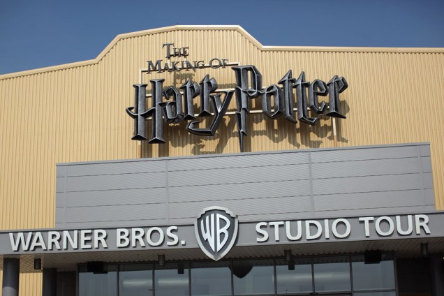 Os estúdios onde foram gravados os oito filmes da série Harry Potter estão abertos ao público