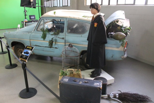 O carro da família Weasley utilizado na saga Harry Potter