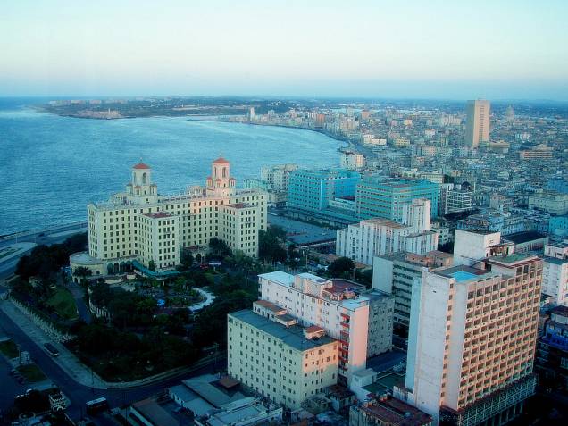 Vista áerea de Havana