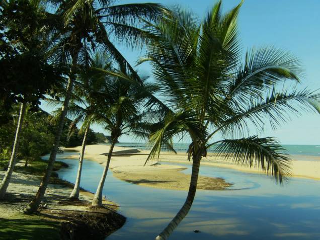 Praia do Espelho, Trancoso, Bahia