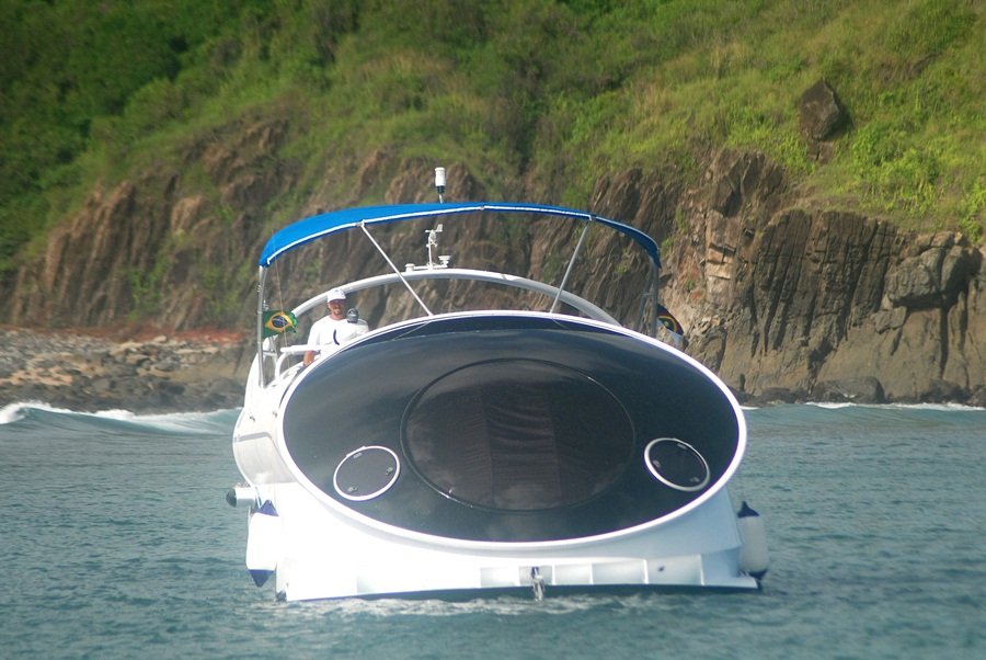 Projeto Navi, em Fernando de Noronha