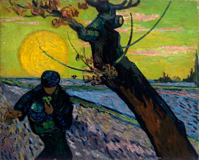 Uma das obras em exposição é "O Semeador", de Vincent van Gogh – um óleo sobre tela de 1888<strong>LEIA MAIS</strong><strong>• <a href="http://viajeaqui.abril.com.br/materias/conheca-10-museus-imperdiveis-na-holanda" rel="10 museus imperdíveis na Holanda" target="_blank">10 museus imperdíveis na Holanda</a></strong><strong>• <a href="http://viajeaqui.abril.com.br/cidades/holanda-amsterda" rel="Guia de viagem: Amsterdã" target="_blank">Guia de viagem: Amsterdã</a></strong><strong>• <a href="http://viajeaqui.abril.com.br/vt/blogs/achados/2015/05/11/nao-so-de-van-gogh-vive-amsterda-dois-museus-para-descobrir/" rel="Não só de Van Gogh vive Amsterdã: veja dois museus imperdíveis na cidade" target="_blank">Não só de Van Gogh vive Amsterdã: veja 2 museus legais na cidade</a></strong>