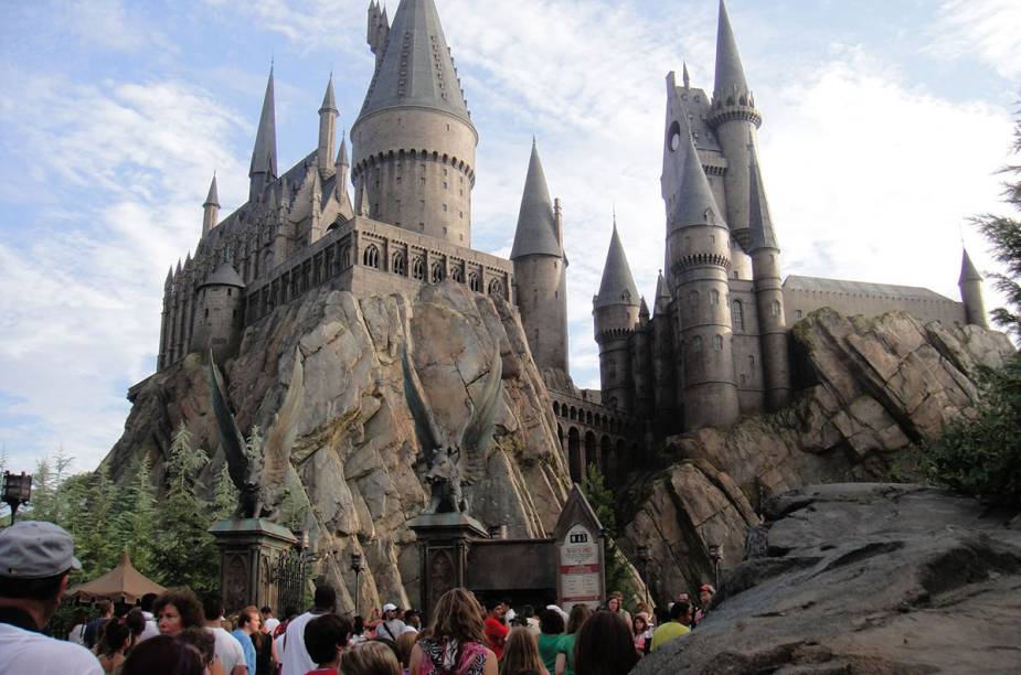 Nova área do Harry Potter na Universal