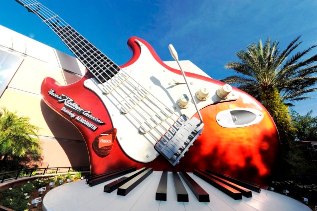 RocknRoller Coaster by Aerosmith, no Hollwood Studios