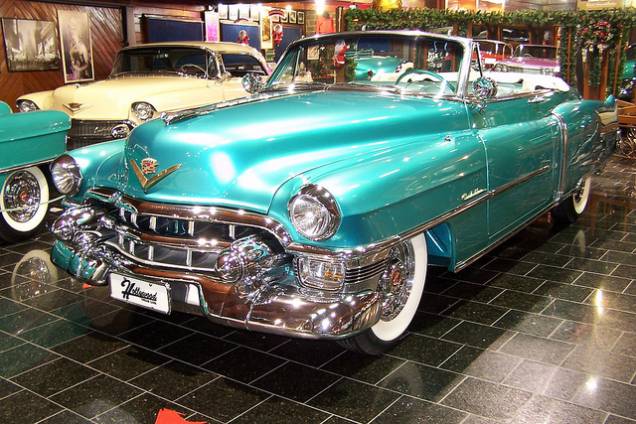 Cadillac do Hollywood Dream Cars, Gramado, Rio Grande do Sul
