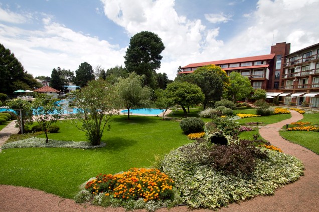 Jardim do Hotel Alpestre, Gramado, Rio Grande do Sul