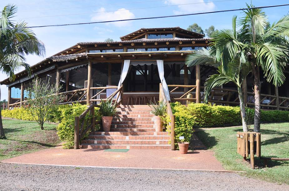 Área do restaurante