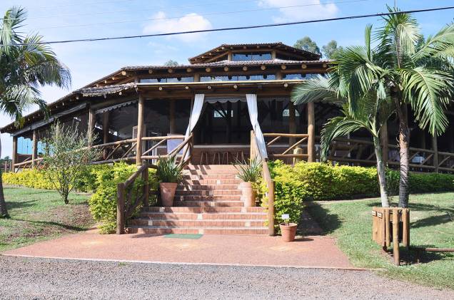 Área do restaurante Área do restaurante