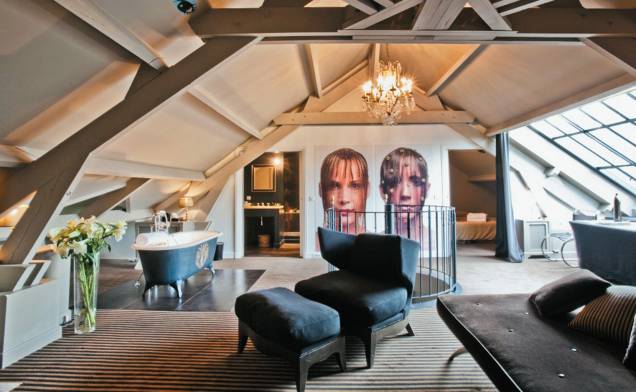 Quarto do Hôtel Particulier Montmartre Quarto do Hôtel Particulier Montmartre