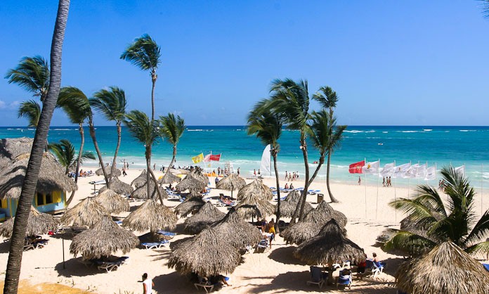 Praia junto ao Tropical Princess Praia junto ao Tropical Princess