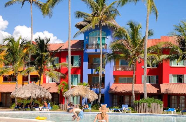 O Tropical Princess é bem conhecido por seus ambientes multicoloridos O Tropical Princess é bem conhecido por seus ambientes multicoloridos