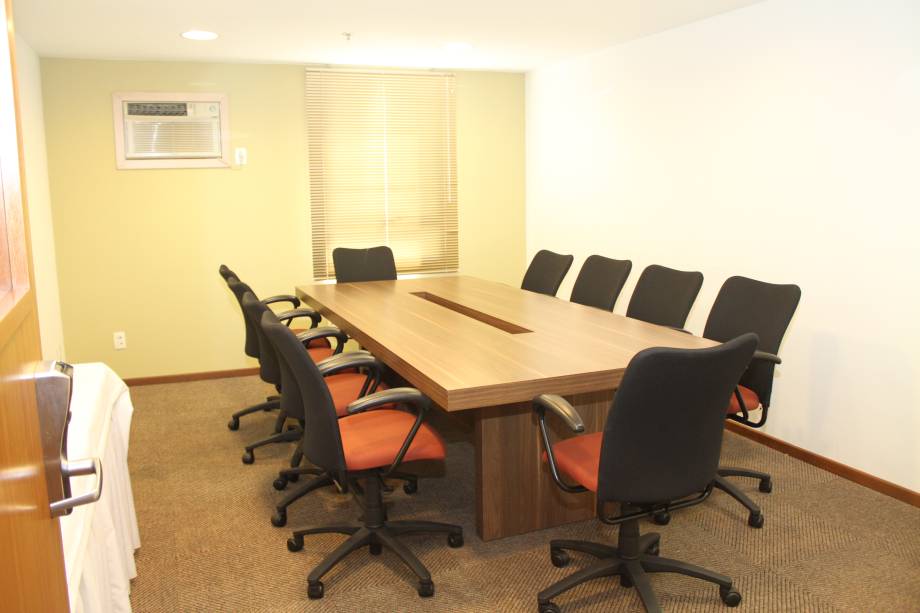 Sala de convenções do Hotel Sleep Inn Joinville, Joinville, Santa Catarina