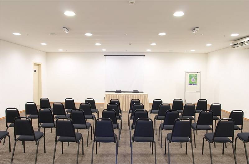 Sala de convenções do Hotel Sleep Inn Joinville, Joinville, Santa Catarina