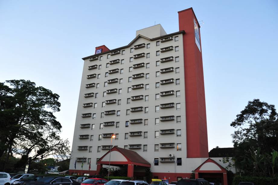 Fachada do Hotel Sleep Inn Joinville, Joinville, Santa Catarina