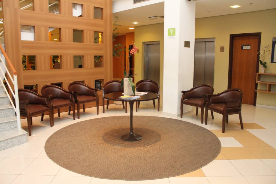 Lobby do Hotel Sleep Inn Joinville, Joinville, Santa Catarina