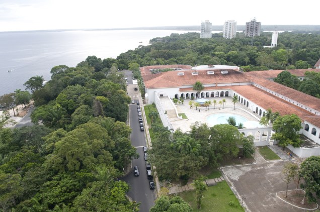 Vista aérea do Hotel Tropical, Manaus, Amazonas