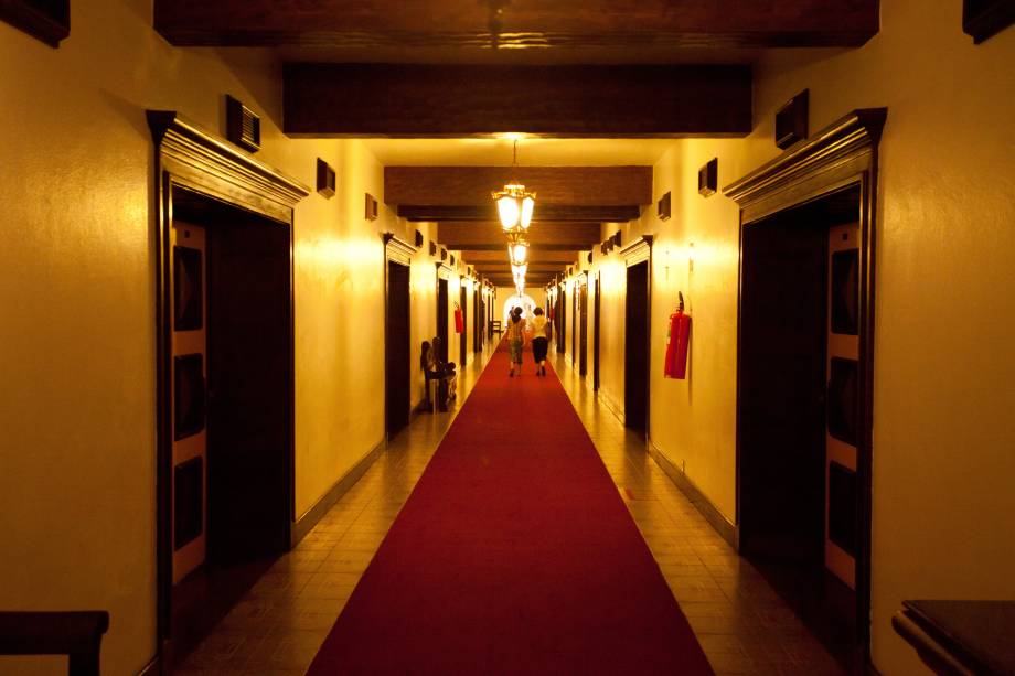 Corredor do Hotel Tropical, Manaus, Amazonas