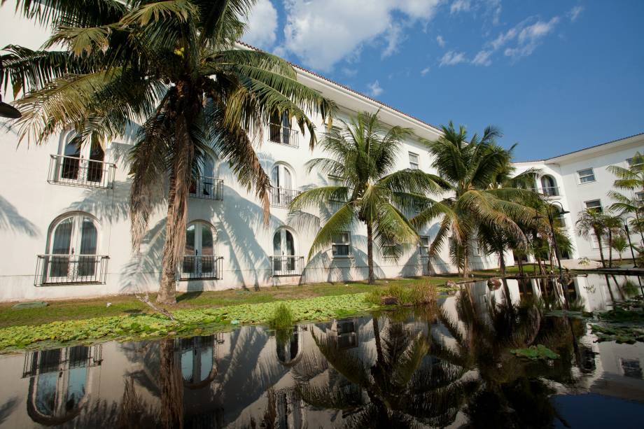 Jardins do Hotel Tropical, Manaus, Amazonas