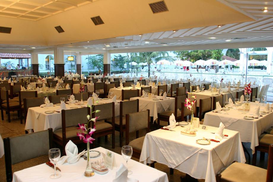Restaurante do Hotel Tropical, Manaus, Amazonas