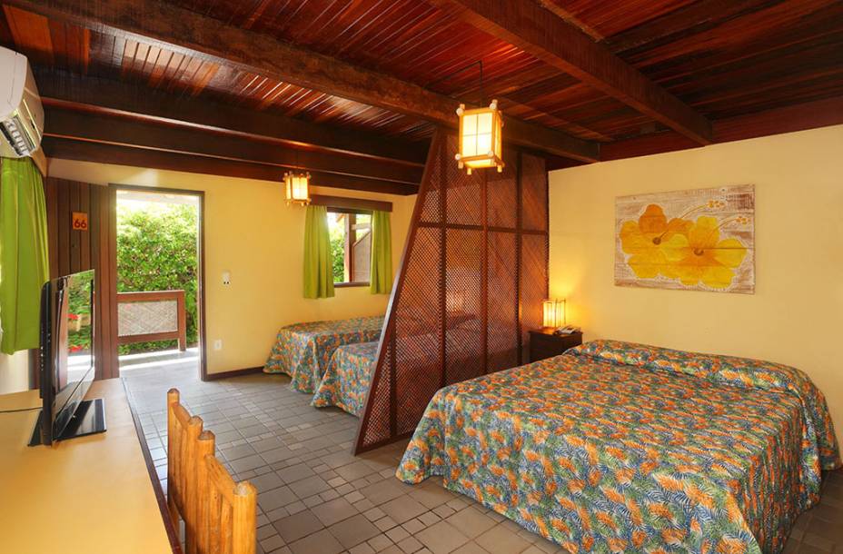 Apartamento standard do hotel <a href="https://viajeaqui.abril.com.br/estabelecimentos/br-pe-porto-de-galinhas-hospedagem-armacao" rel="Armação"><strong>Armação</strong></a>, em Porto de Galinhas