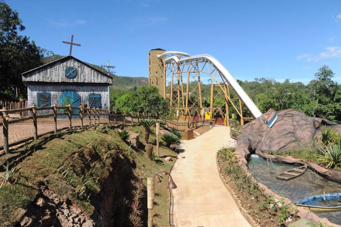Xpirado, a nova atração do Hot Park, no Rio Quente, Goiás