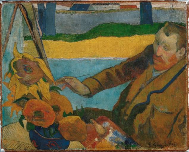Nem todas as obras da exposição permanente são de Vincent van Gogh. Este retrato do artista, por exemplo, foi pintado pelo amigo dele, Paul Gauguin, na cidade de Arlés, na <a href="http://viajeaqui.abril.com.br/paises/franca" rel="França" target="_blank">França</a>, em 1888<strong>LEIA MAIS</strong><strong>• <a href="http://viajeaqui.abril.com.br/materias/conheca-10-museus-imperdiveis-na-holanda" rel="10 museus imperdíveis na Holanda" target="_blank">10 museus imperdíveis na Holanda</a></strong><strong>• <a href="http://viajeaqui.abril.com.br/cidades/holanda-amsterda" rel="Guia de viagem: Amsterdã" target="_blank">Guia de viagem: Amsterdã</a></strong><strong>• <a href="http://viajeaqui.abril.com.br/vt/blogs/achados/2015/05/11/nao-so-de-van-gogh-vive-amsterda-dois-museus-para-descobrir/" rel="Não só de Van Gogh vive Amsterdã: veja dois museus imperdíveis na cidade" target="_blank">Não só de Van Gogh vive Amsterdã: veja 2 museus legais na cidade</a></strong>