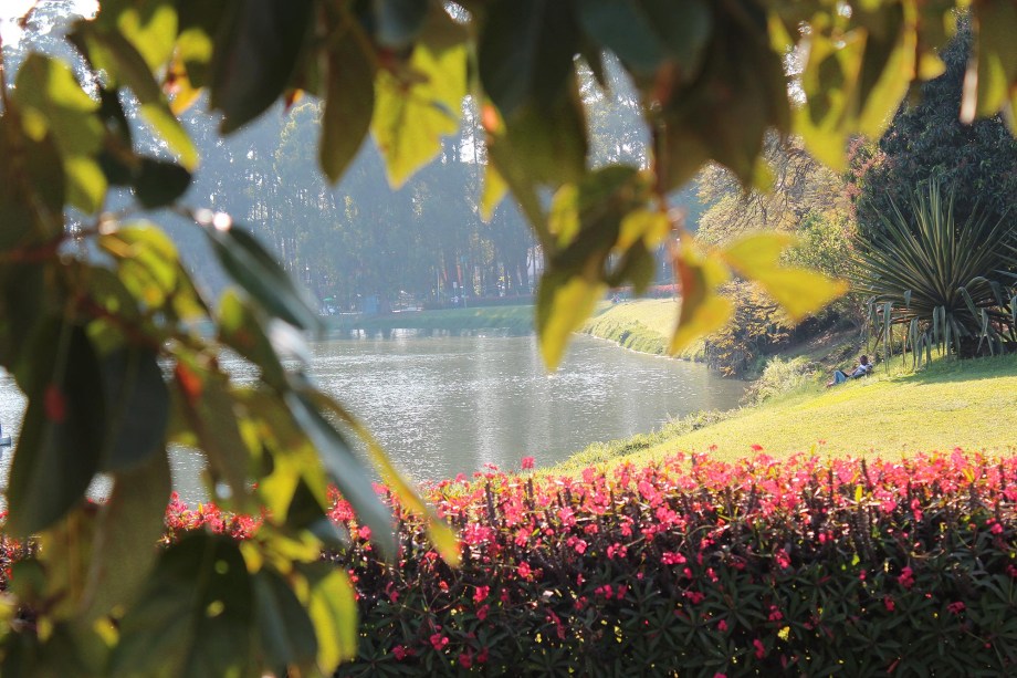 O Lago do Ibirapuera é artificial: ele foi construído na época da inauguração do parque