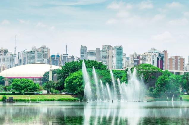 Parque do Ibirapuera - São Paulo