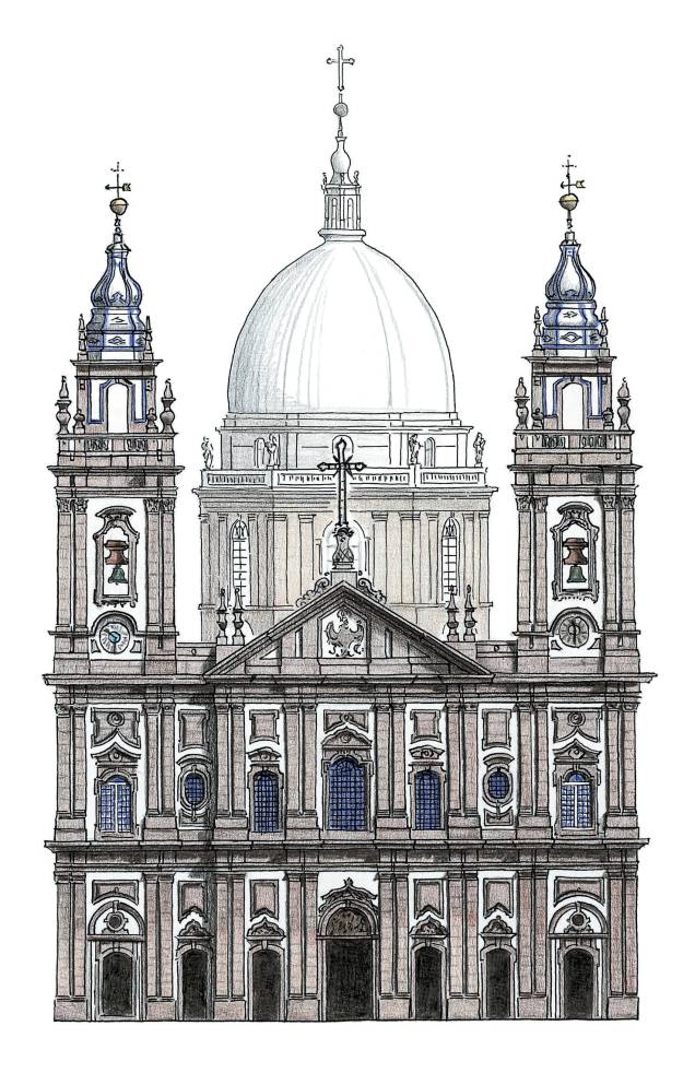 Igreja da Candelaria do Rio de Janeiro Igreja da Candelaria do Rio de Janeiro
