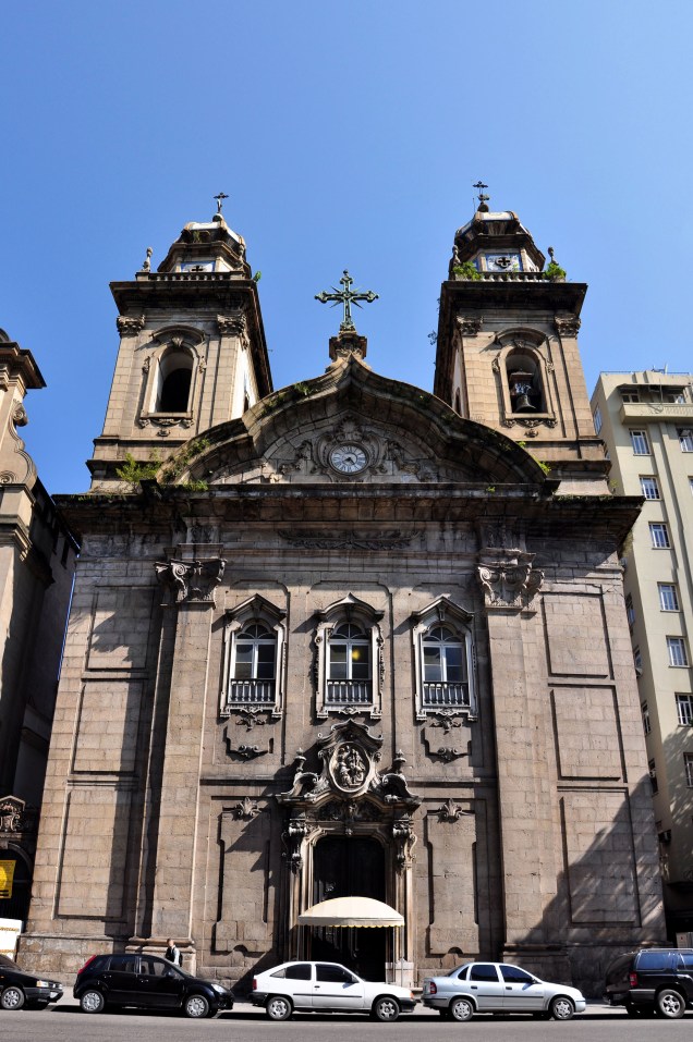 Igreja da Ordem Terceira de N. S. do Monte do Carmo, no Rio de Janeiro