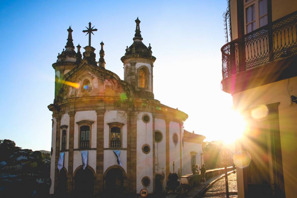 Igreja Nossa Senhora do Rosário dos Pretos, Ouro Preto, Minas Gerais
