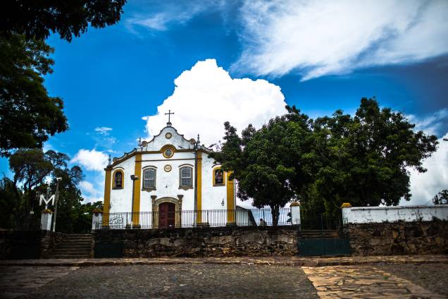 <strong>Igreja Santíssima Trindade</strong>, em Tiradentes (MG)